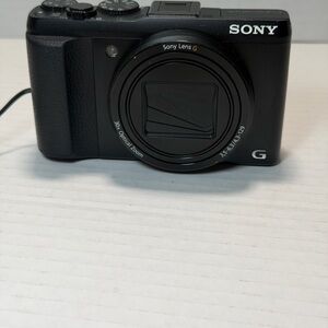 Sony Cyber-shot DSC-HX50 20.4MP 30x Optical Zoom Digital Camera Black